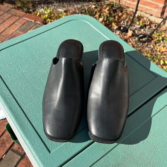 Wal & Pai Echo Wedge Mule NIB - Picture 3 of 7